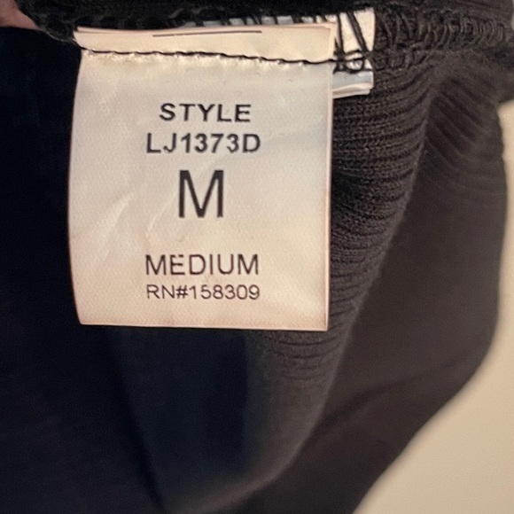 Black Ribbed Bodycon Mini Dress Size M - Picture 5 of 8